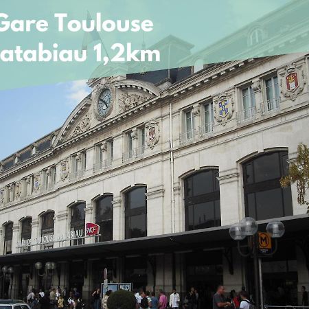 Yang - Calme Moderne Spacieux Et Tout Equipe Тулуза Екстер'єр фото